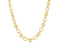 SOLID FANCY TWIST & PLAIN LINK 11.1MM