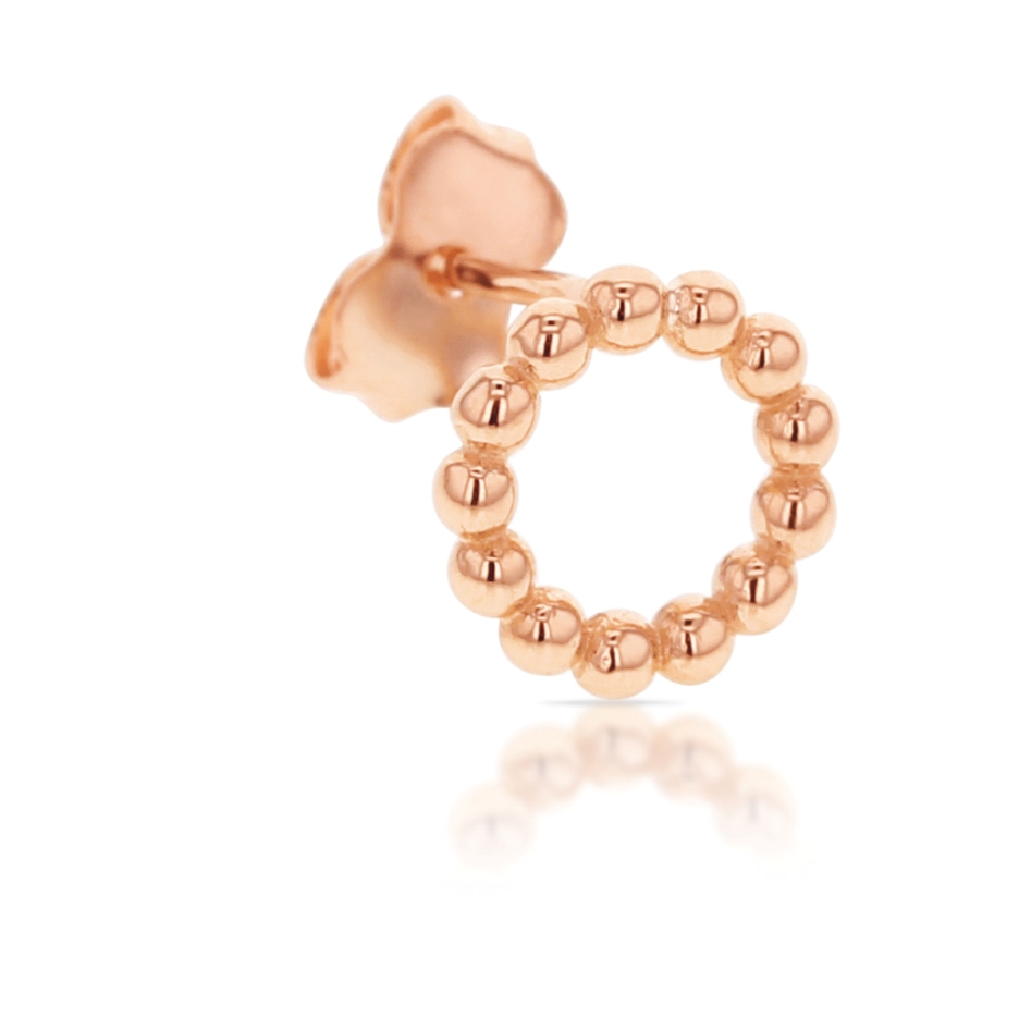 ## 9P BEADED CIRCLE STUD