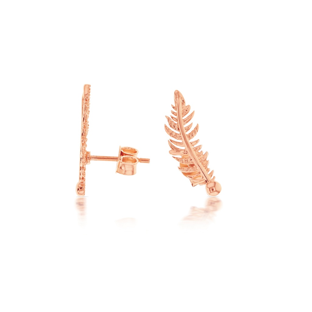 ## 9R FEATHER STUD EAR CLIMBER